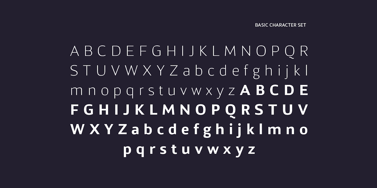 Kandin, a Sans Serif Font by Hashtag Type (Photo 5 of 9)