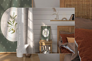 Willow Cottage Frames Mockup, a Household Mockup by Muse Mockups (Thumbnail 14 of 14)
