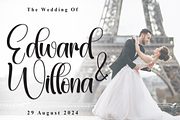Sublimation | Script Font, a Handwritten Font by Scratchones (Thumbnail 2 of 9)