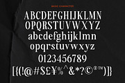 Sailor Mirage | 16 Fonts, a Serif Font by Skinny Type (Thumbnail 14 of 15)