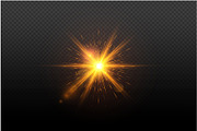 33 Golden Transparent Png Light Lens, a Shape Add-On by MRI STUDIO (Thumbnail 13 of 17)