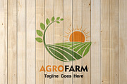 Modern Agriculture Logo Template, a Branding & Logo Template by YUDesignStore (Thumbnail 4 of 7)