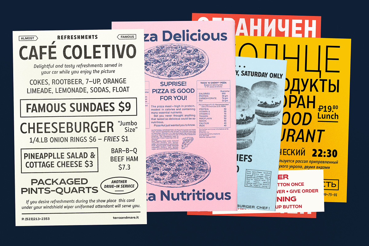 Matahari Sans - Font Family, a Sans Serif Font by Sundance Tipografia (Photo 17 of 22)
