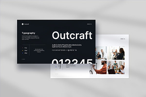 OUTCRAFT / Brand Guidelines Template