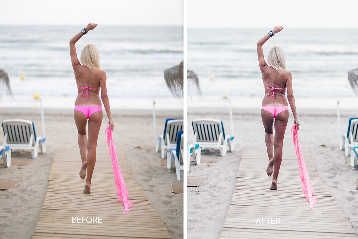 Mobile Lightroom Preset BORDEAUX preview 3