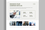 Modern Business Newsletter Design, an UI Kit Template by MightyDesign (Thumbnail 3 of 9)