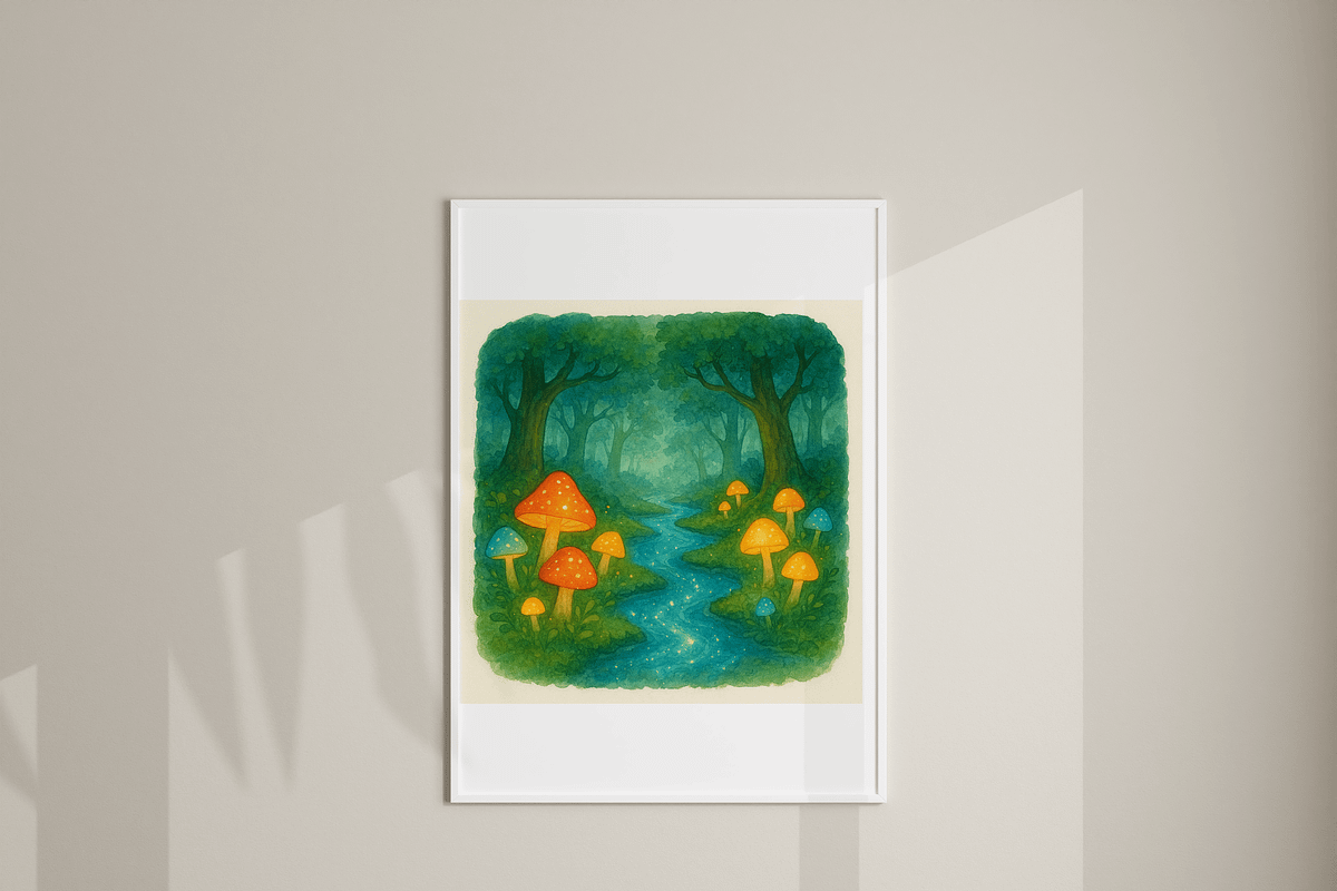 Fantasy Landscape Clipart Set, a Decorative Illustration by Pati Charm Studio (Photo 7 of 8)