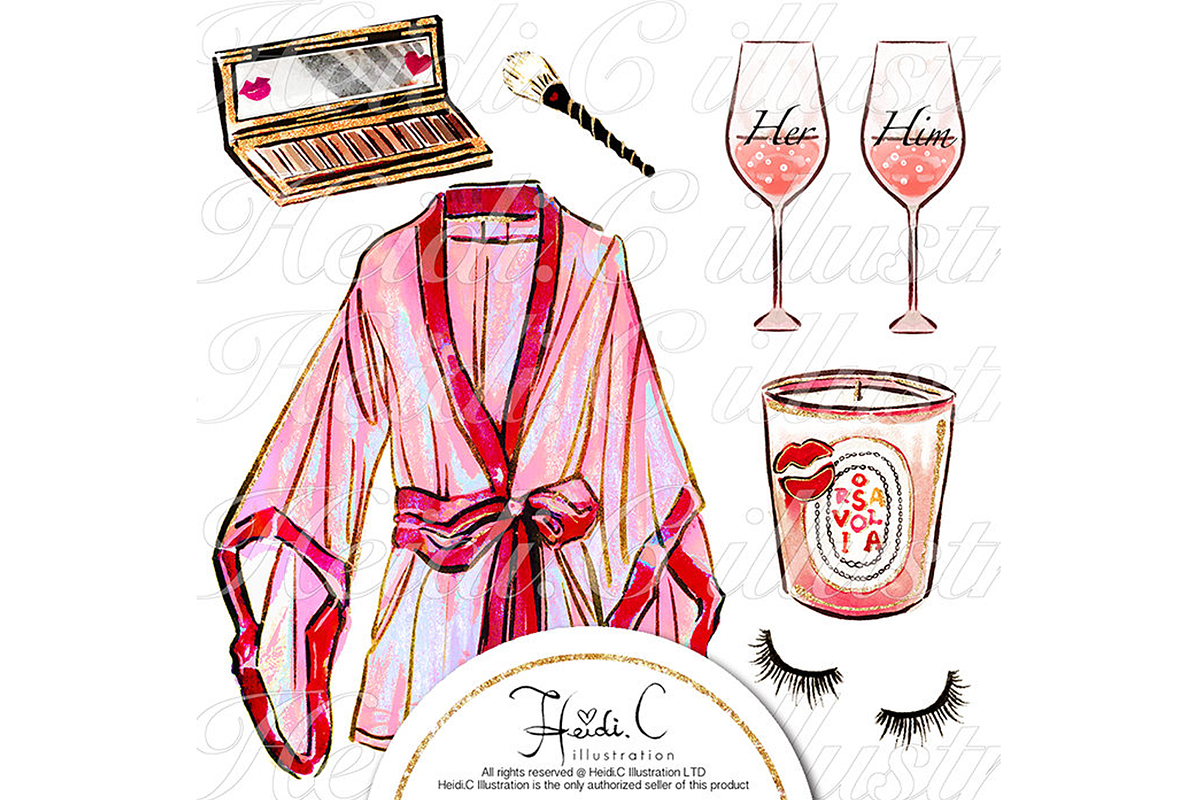 Love Is In The Air, an Illustration by HeidiCIllustration (Photo 3 of 5)