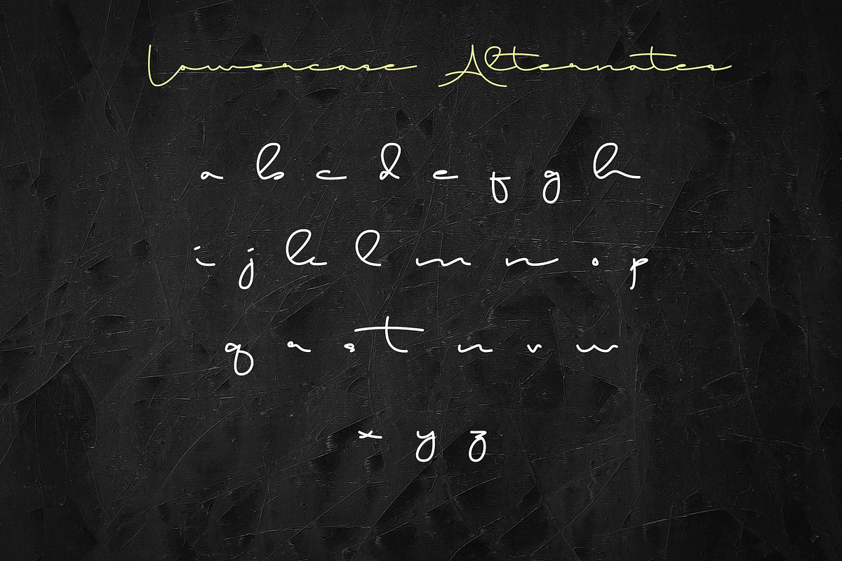 Solami Font | Special Script, a Script Font by Jadatype.id (Photo 7 of 7)