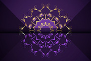 Mandala Luxury Ethnic Vector Bundle, a Background Graphic by NJ Himel (Thumbnail 44 of 93)