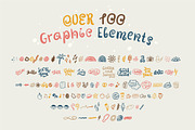 Coffee Break | Playful Font Family, a Serif Font by Anna Zakharchenko (Thumbnail 10 of 18)