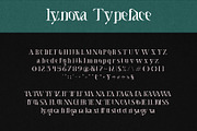 Lynova - Unique Display Font, a Serif Font by Eztudio (Thumbnail 14 of 15)