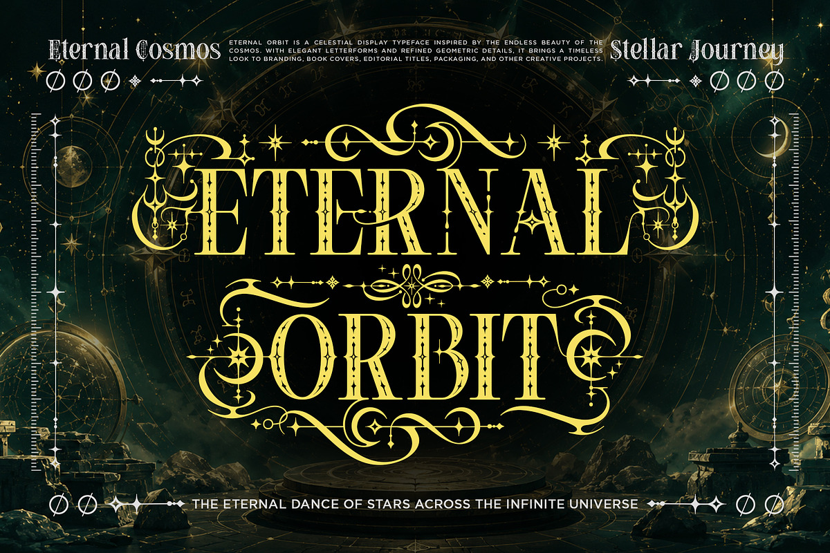 Silveria Magic Typeface, a Blackletter Font by alit design (Photo 3 of 17)
