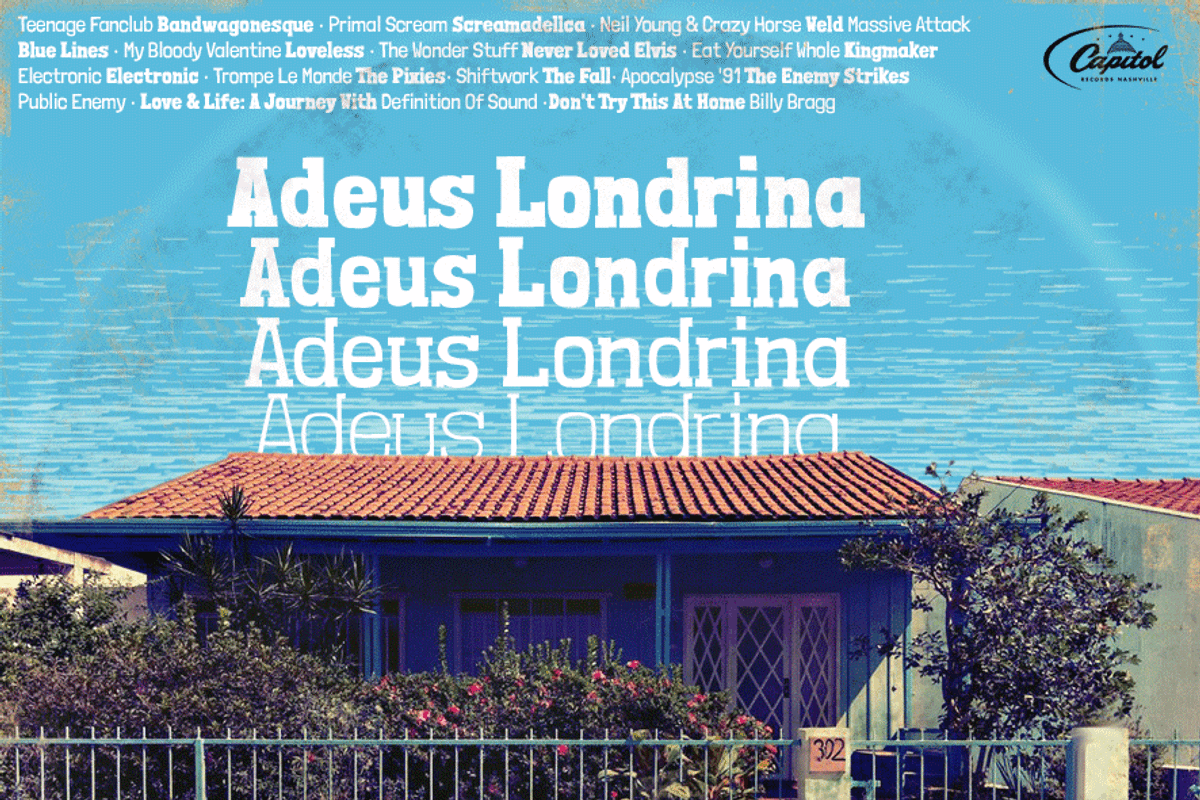 Londrina Serif preview 4