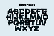 Loncat - Bold & Chunky Typeface, a Sans Serif Font by xyGraphic (Thumbnail 8 of 9)
