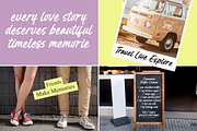 Borthans Modern Handwritten Font, a Script Font by Letterena Studios Script (Thumbnail 8 of 10)