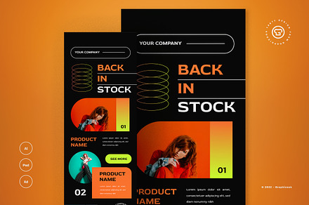 Aesthetic Email Newsletter, an Email Template by graphicook