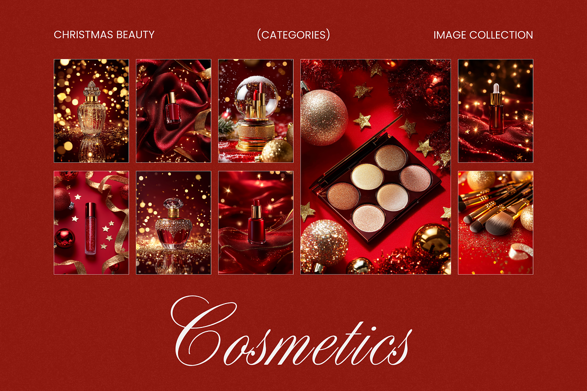 115 Christmas Stock Images Bundle, a Beauty & Fashion Photo by Xenié Creative (Photo 9 of 10)