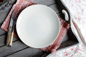 Empty plate containing empty plate, plate, and served