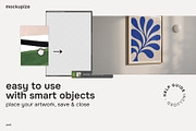 4x5 Minimal Living Room Frame Mockup, a Household Mockup by mockupize (Thumbnail 3 of 7)