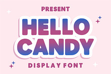 Hello Candy Font