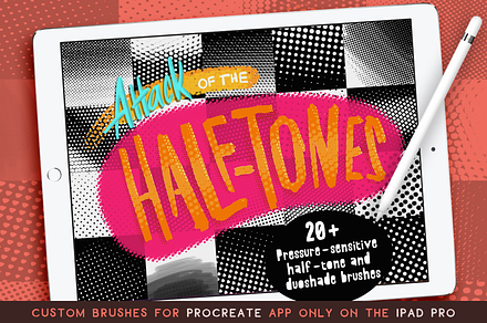 Procreate Half-tones