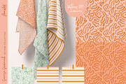 Savannah safari pattern bundle, a Pattern Graphic by Flora Wild Designs (Thumbnail 8 of 9)