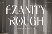 Ezanity Rough, a Serif Font by Craft Supply Co. (Thumbnail 1 of 8)