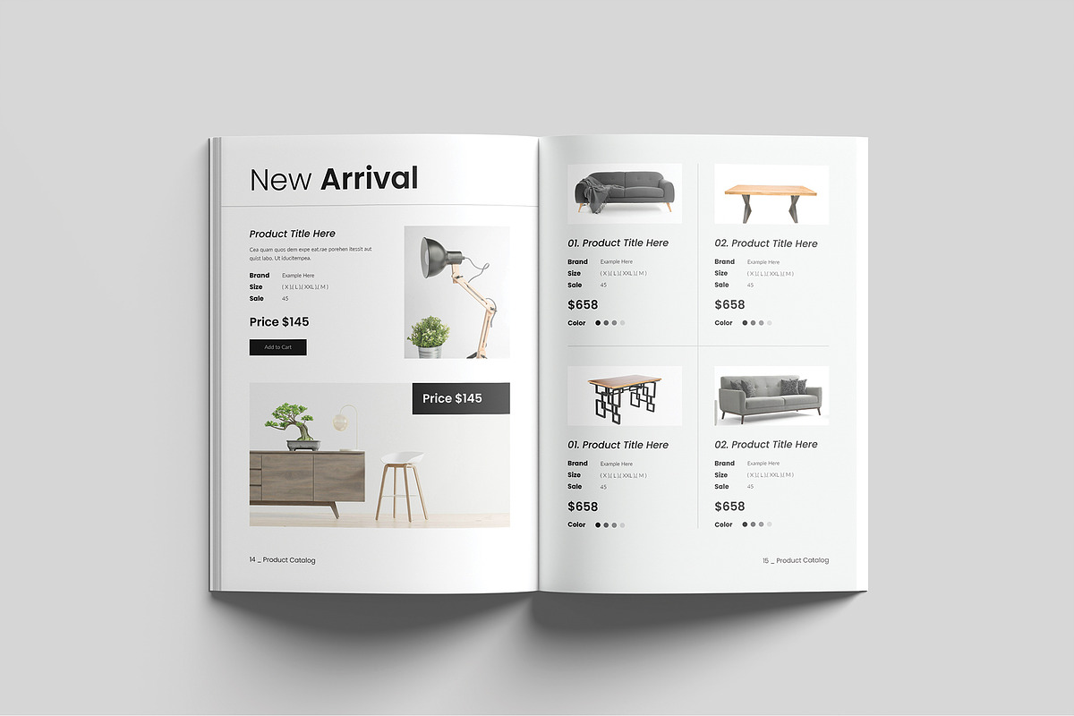 Product Catalog Brochure Template, a Brochure Template by Cleffon_Graphic_Studio (Photo 8 of 9)