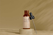 Amber Dropper Mockup, a Packaging Mockup by Eka Restu D. Putra (Thumbnail 4 of 4)