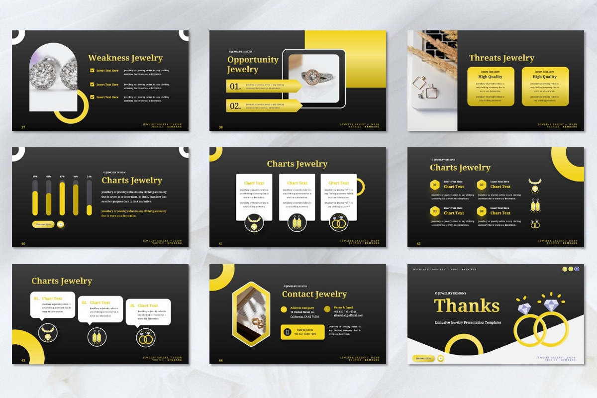 Kembang - Jewelry Keynote, a Presentation Template by Dhabee (Photo 6 of 8)