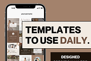 36 Instagram Wedding Templates, a Social Media Template by The Lone Crowd (Thumbnail 6 of 9)