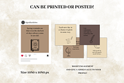 Witchy Affirmation Card Deck Set, a Design Template by Digital By Nikoleta (Thumbnail 4 of 9)