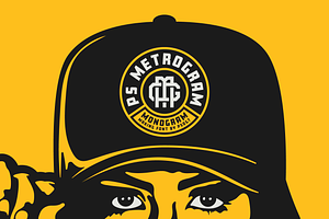 PS METROGRAM - URBAN MONOGRAM FONT, a Symbol Font by Para-Scope Design