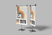 Poster Clip Stand Mockup, an Advertising Mockup by Pikachudesign (Thumbnail 5 of 5)