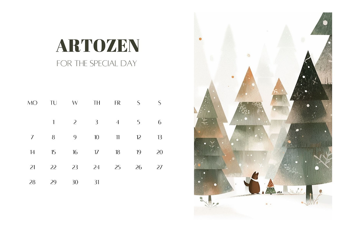 13 Snow Winter Cute Images Mountain, a Seasonal Illustration by ARTOZEN DIGITAL (Photo 12 of 15)