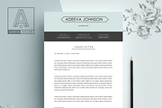 Clean Resume Template Johnson, a Resume Template by AdeevaResume (Thumbnail 4 of 4)