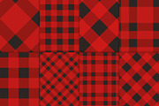 Checkered plain seamless patterns, a Pattern Graphic by Swetsol (Thumbnail 2 of 11)