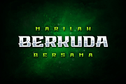 Berkuda Font, a Blackletter Font by ModalTampang (Thumbnail 1 of 3)