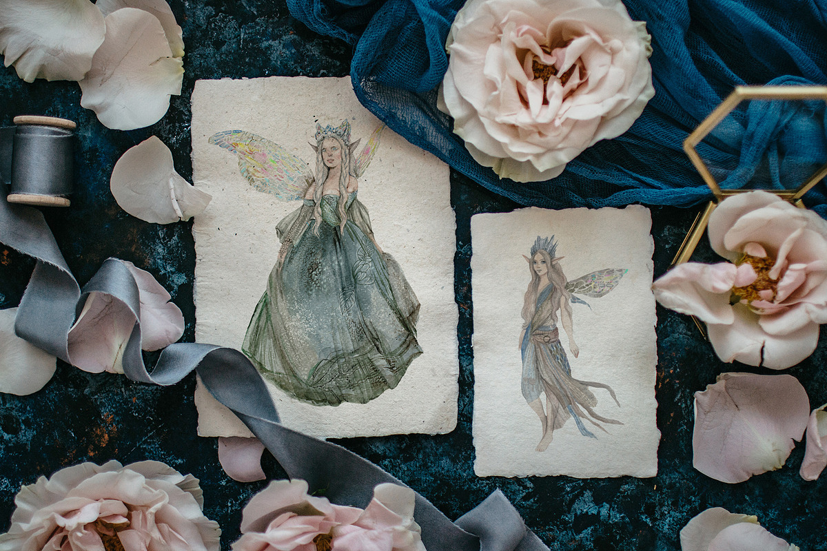 Forest soul - Magic Fairytale Set, an Animal Illustration by Kaleriia (Photo 2 of 7)