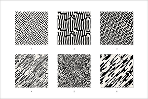 Spotted Bundle Seamless Patterns