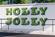 Grinch Lights 3D Font, a Font by Loudoun Design Co. (Thumbnail 3 of 6)
