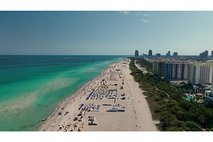 Aerial view of golden sands and soft, a Graphic by wedoper