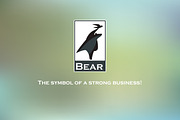 Bear - logo weighty company, a Branding & Logo Template by BondarenkoNat (Thumbnail 1 of 3)