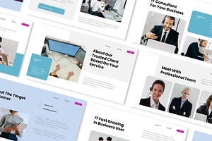 IT Consultant Powerpoint Presentatio