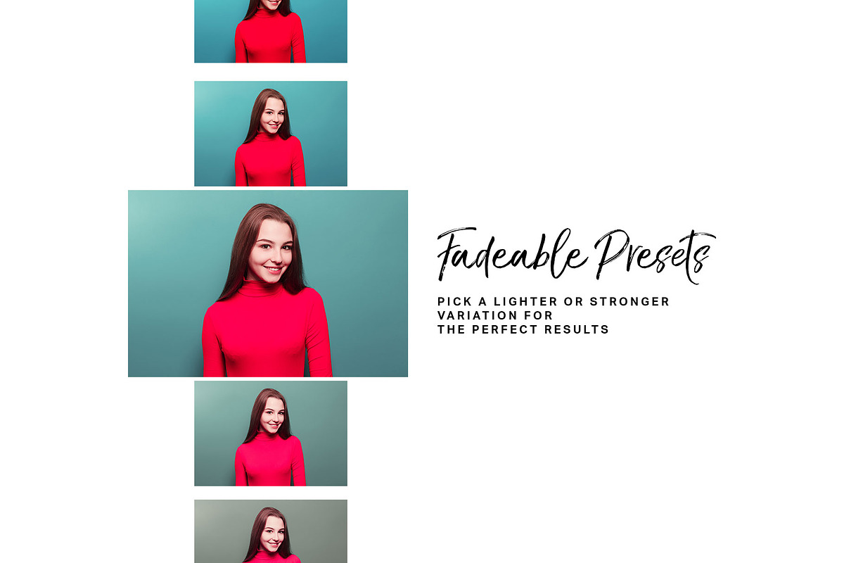 Pink Lightroom Presets and LUTs preview 3