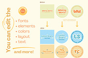 Kids Logo Branding Templates, a Branding & Logo Template by Hell Yeah Designs (Thumbnail 5 of 7)