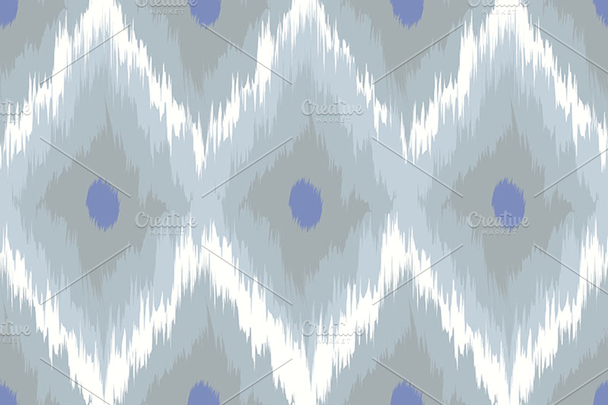 10 Seamless patterns Tribal Art Ikat, a Background Graphic by Aromeo