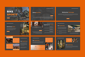 Bike Sports - Keynote Template