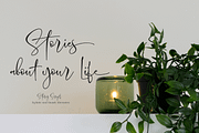 Story Script, a Script Font by jorse (Thumbnail 4 of 7)